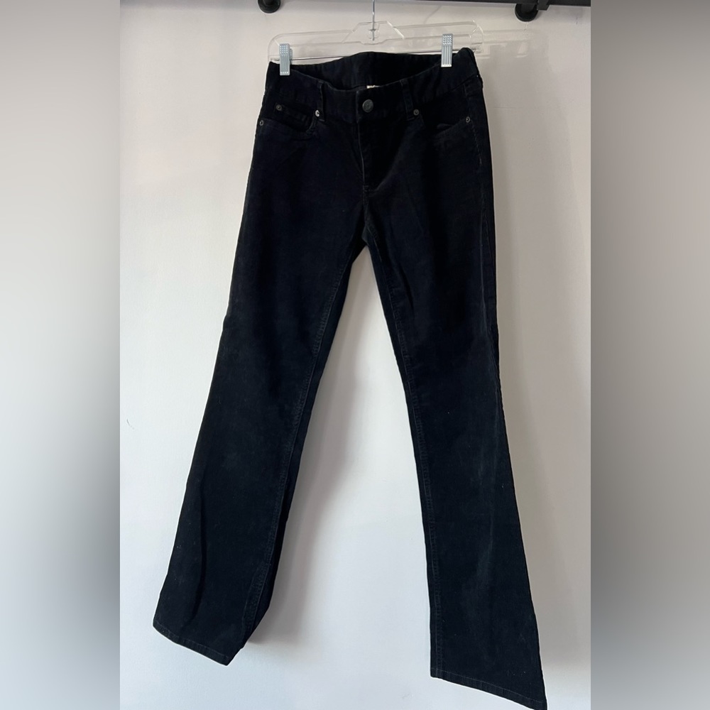 Black jcrew corduroys